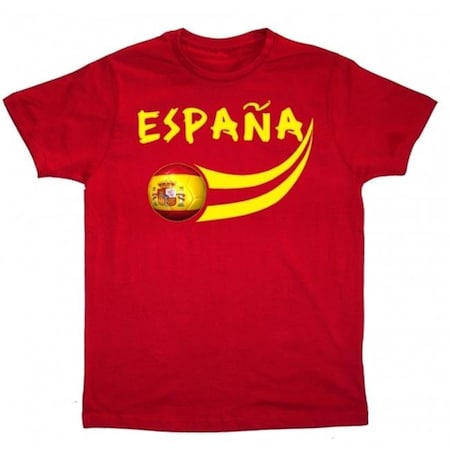 Supportershop WCSP8Y Spain Soccer Junior T-shirt 8-9 Years